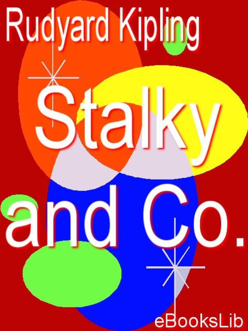 Cover image for Stalky and Co.